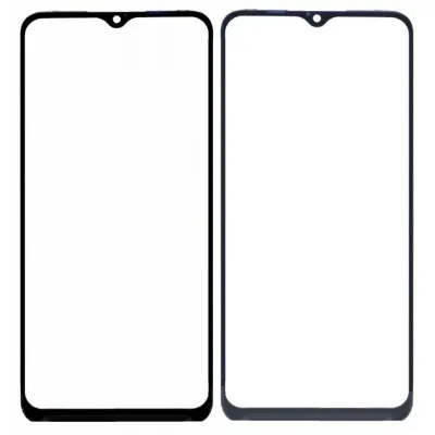 Front Glass for Realme 5s - Red by Sparestream