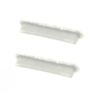 Volume Side Button Outer for Oppo A11K Silver - Plastic Key By Sparestream