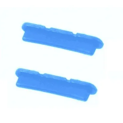 Volume Side Button Outer for Oppo A11K Blue - Plastic Key By Sparestream