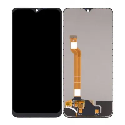 LCD with Touch Screen for Realme U1 - Black (display glass combo folder) by Sparestream