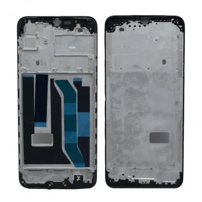 LCD Frame Middle Chassis for Realme 5s - Black by Sparestream