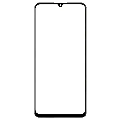 Front Glass for Realme C61 - Black by Sparestream