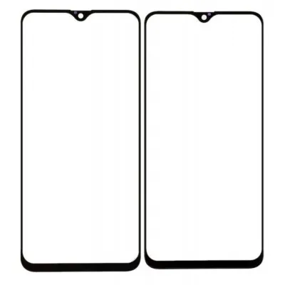 Front Glass for Realme U1 - Black by Sparestream