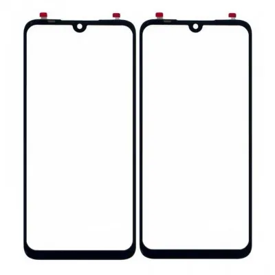 Front Glass for Xiaomi Redmi Note 7 Pro - Blue by Sparestream