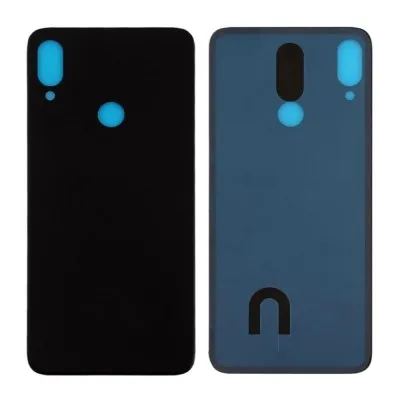 Back Panel Cover for Xiaomi Redmi Note 7 Pro - Black by Sparestream