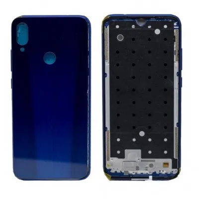 Full Body Housing for Xiaomi Redmi Note 7 Pro - Blue by Sparestream