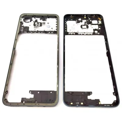 Middle Frame Ring Only for Realme C61 Black by Sparestream