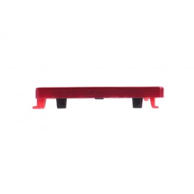 Volume Side Button Outer for Xiaomi Redmi Note 7 Pro Red - Plastic Key by Sparestream