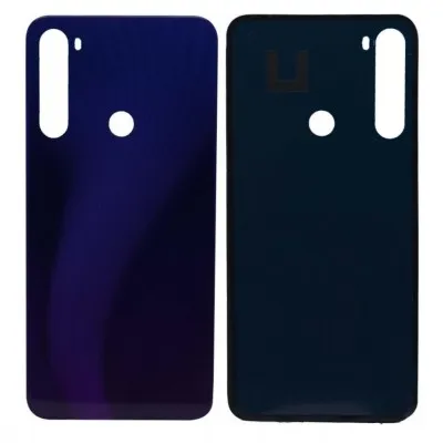 Back Panel Cover for Xiaomi Redmi Note 8 - Purple by Sparestream