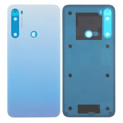 Back Panel Cover for Xiaomi Redmi Note 8 - White by Sparestream