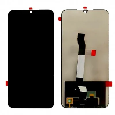 LCD with Touch Screen for Xiaomi Redmi Note 8 - Blue (display glass combo folder) by Sparestream