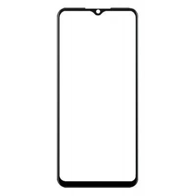 Front Glass for Oppo A77s -Black by Sparestream