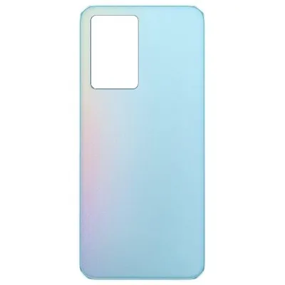 Back Panel Cover for Oppo A77s - Blue by Sparestrteam