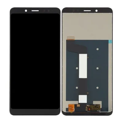 LCD with Touch Screen for Xiaomi Redmi Note 5 Pro - Rose Gold (display glass combo folder) by Sparestream