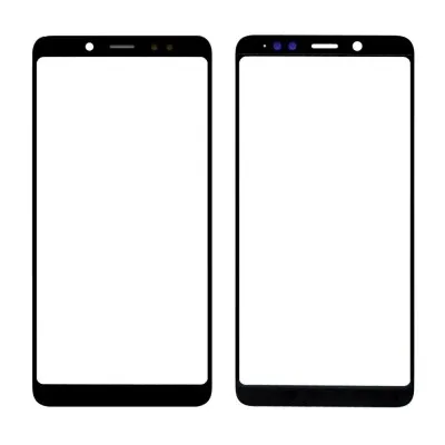 Front Glass for Xiaomi Redmi Note 5 Pro - Red by Sparestream