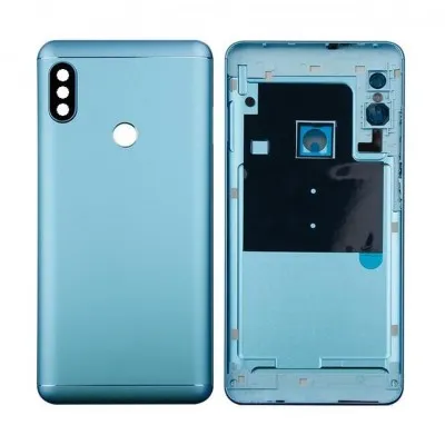 Back Panel Cover for Xiaomi Redmi Note 5 Pro - Blue by Sparestream