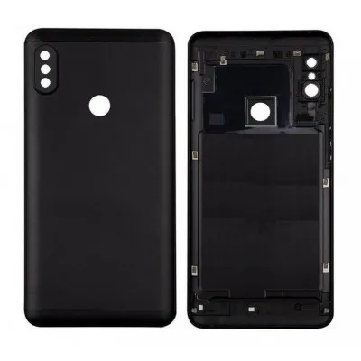 Back Panel Cover for Xiaomi Redmi Note 5 Pro - Black by Sparestream