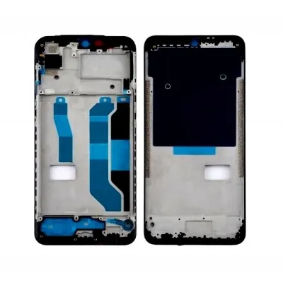 LCD Frame Middle Chassis for Realme 3 Pro - Blue by Sparestream