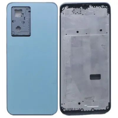 Full Body Housing for Oppo A77s - White by Sparestream