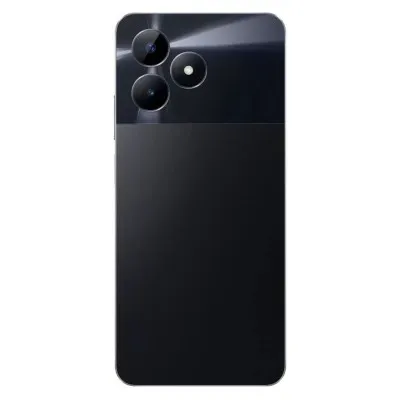 Full Body Housing for Realme C51 - Black by Sparestream