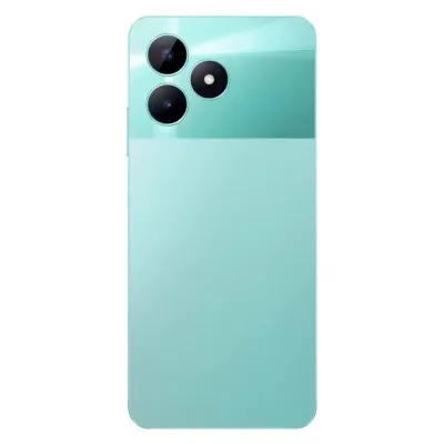 Full Body Housing for Realme C51 - Green by Sparestream
