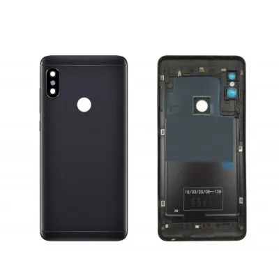 Full Body Housing for Xiaomi Redmi Note 5 Pro - Black by Sparestream