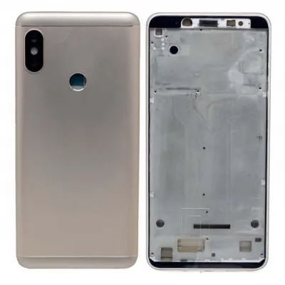 Full Body Housing for Xiaomi Redmi Note 5 Pro - Gold by Sparestream