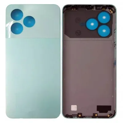 Back Panel Cover for Realme C51 - Green by Sparestream