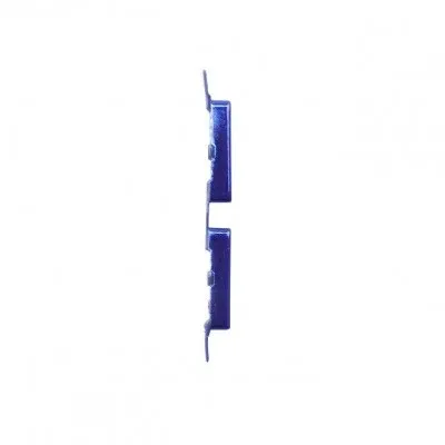 Volume Side Button Outer for Realme 3 Pro Blue - Plastic Key by Sparestream