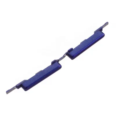 Volume Side Button Outer for Realme 3 Pro Purple - Plastic Key by Sparestream