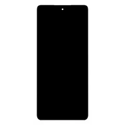 LCD with Touch Screen for Realme 11x 5G - Black (display glass combo folder) by Sparestream
