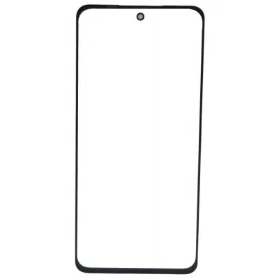 Front Glass for Realme 11x 5G - Black by Sparestream