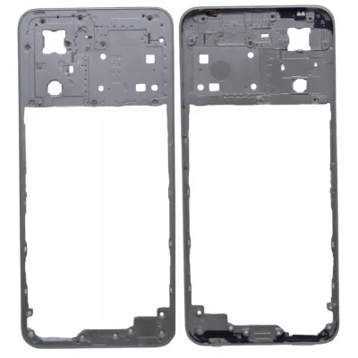 Middle Frame Ring Only for Oppo A77s White by Sparestream