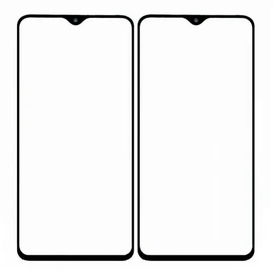 Front Glass for Xiaomi Redmi Note 8 Pro - Black by Sparestream