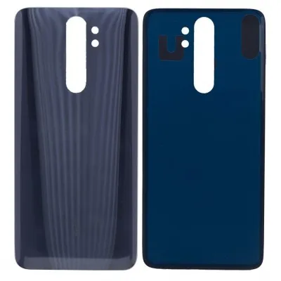 Back Panel Cover for Xiaomi Redmi Note 8 Pro - Black by Sparestream