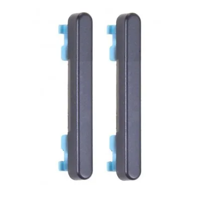 Volume Side Button Outer for Oppo A77s Black- Plastic Key by Sparestream