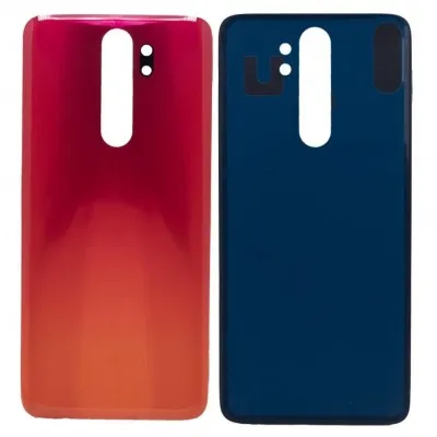 Back Panel Cover for Xiaomi Redmi Note 8 Pro - Red by Sparestream