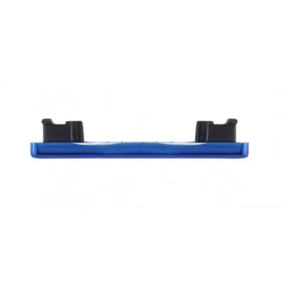 Volume Side Button Outer for Xiaomi Redmi Note 8 Pro Blue- Plastic Key by Sparestream