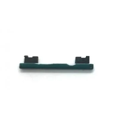 Volume Side Button Outer for Xiaomi Redmi Note 8 Pro Green - Plastic Key by Sparestream