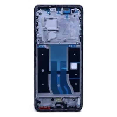LCD Frame Middle Chassis for Realme 12 Pro 5G - White by Sparestream