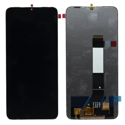 LCD with Touch Screen for Xiaomi Redmi 9 Power - Green (display glass combo folder) by Sparestream