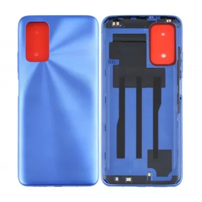 Back Panel Cover for Xiaomi Redmi 9 Power - Blue by Sparestream