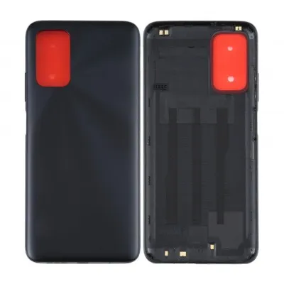 Back Panel Cover for Xiaomi Redmi 9 Power - Black by Sparestream