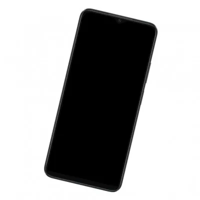Middle Frame Ring Only for Oppo A18 Black By Sparestream