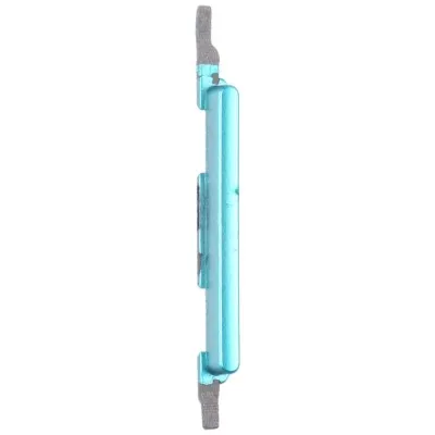 Volume Side Button Outer for Xiaomi Redmi 9 Power Green - Plastic Key by Sparestream