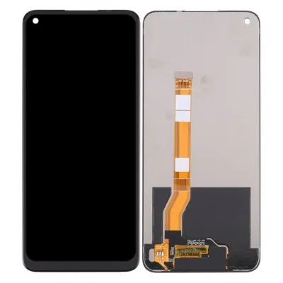 LCD with Touch Screen for Realme 8i - Black by Sparestream