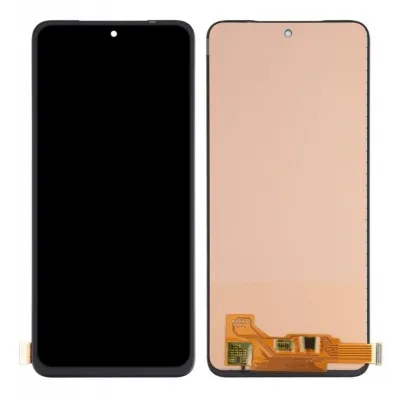 LCD with Touch Screen for Xiaomi Redmi Note 10S - Black (display glass combo folder) by Sparestream