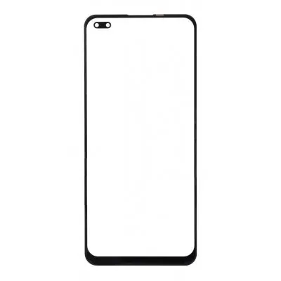 Front Glass for Oppo A93 - Black by Sparestream