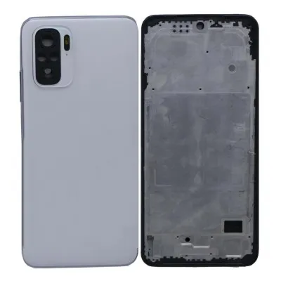 Full Body Housing for Xiaomi Redmi Note 10S - White by Sparestream