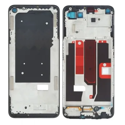 LCD Frame Middle Chassis for Oppo A93 - Black by Sparestream